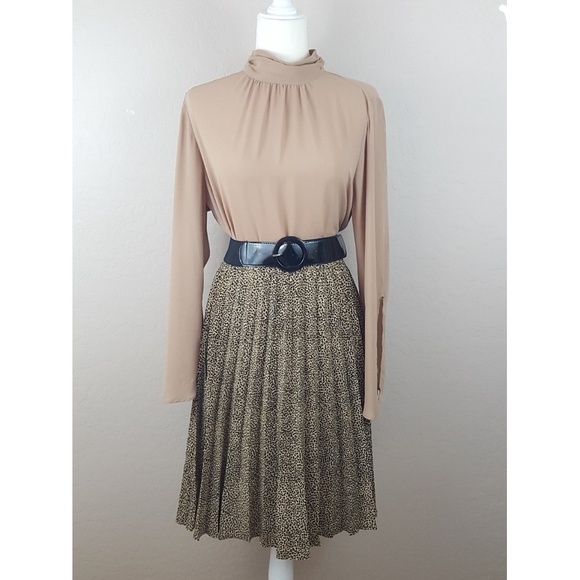 Flagg Petites - Accordion Pleat Leopard S - Picture 2 of 5